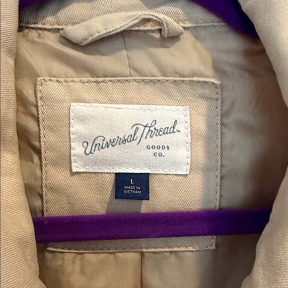 Universal Thread Light Brown Utility Jacket - Picture 2 of 6
